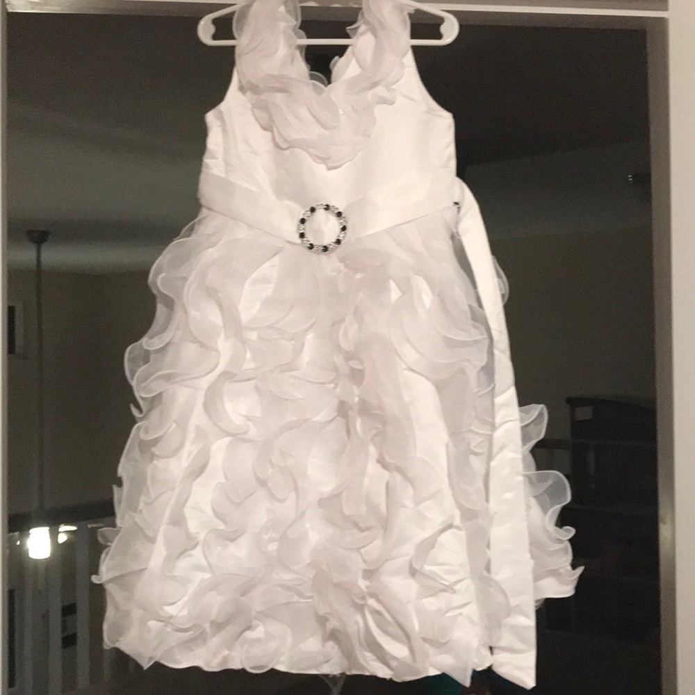 White dress